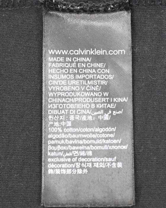 Мужская футболка Calvin Klein Jean — изображение 6