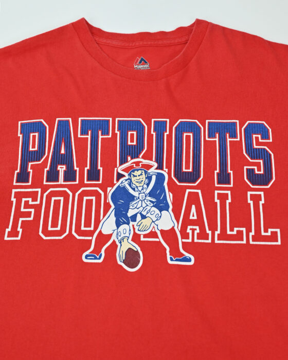 Футболка мужская Majestic Patriots Football — изображение 4