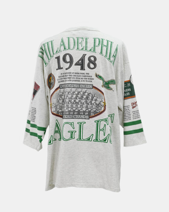 Мужская футболка Long Gone "Philadelphia Eagles" — изображение 3