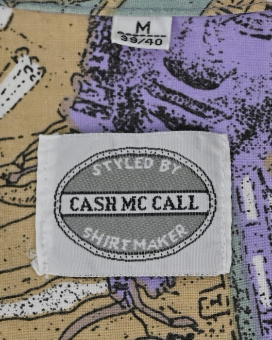 Рубашка с коротким рукавом Cash Mc Call — изображение 5