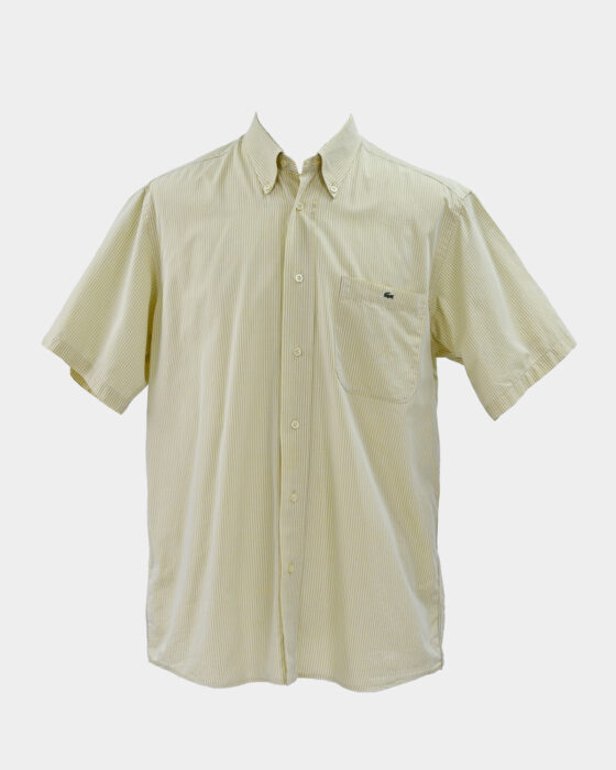Мужская рубашка Lacoste с коротким рукавом