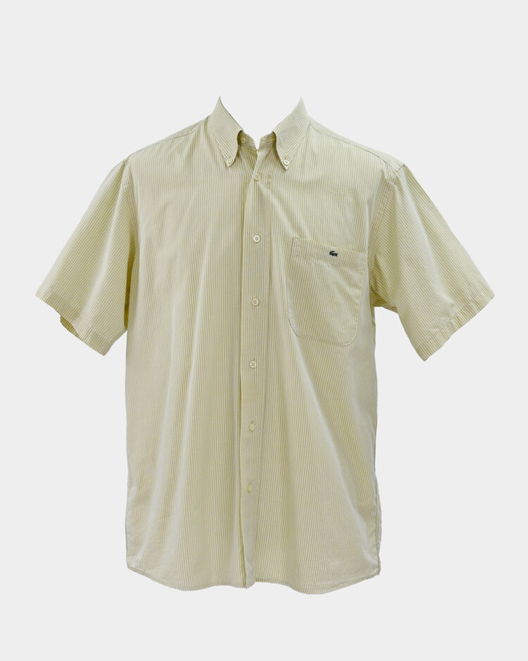 Мужская рубашка Lacoste с коротким рукавом