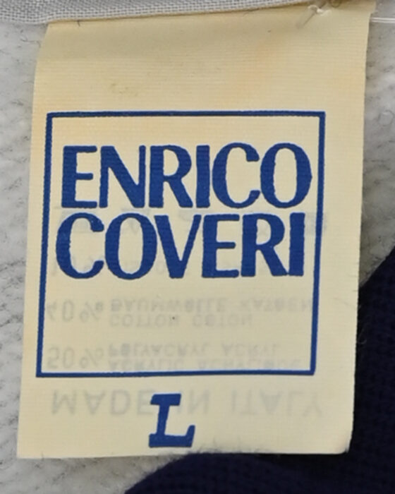 Мужской свитшот-поло Enrico Coveri — изображение 5