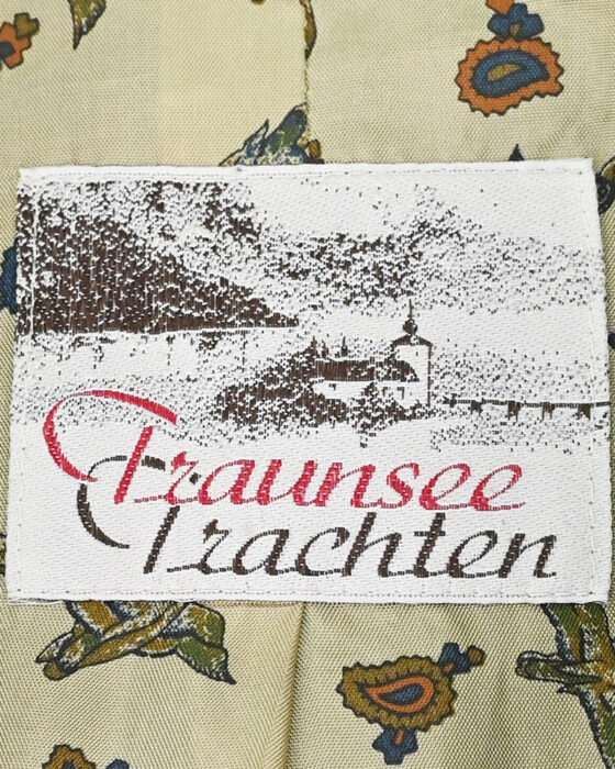 Традиционный мужской пиджак Traunsee Trachten — изображение 6