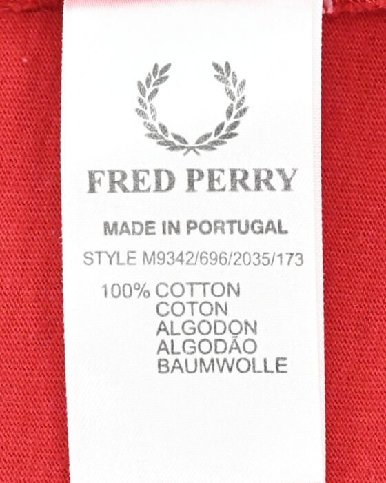 Мужская футболка Fred Perry — изображение 3
