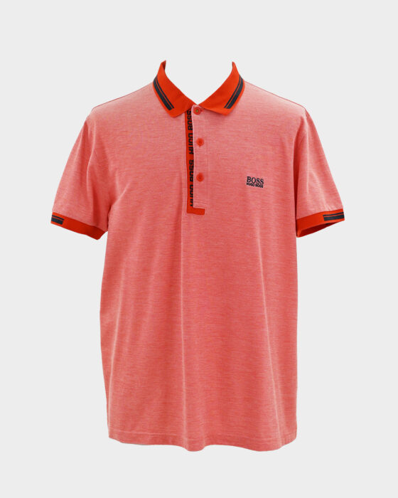 Мужское поло BOSS Hugo Boss