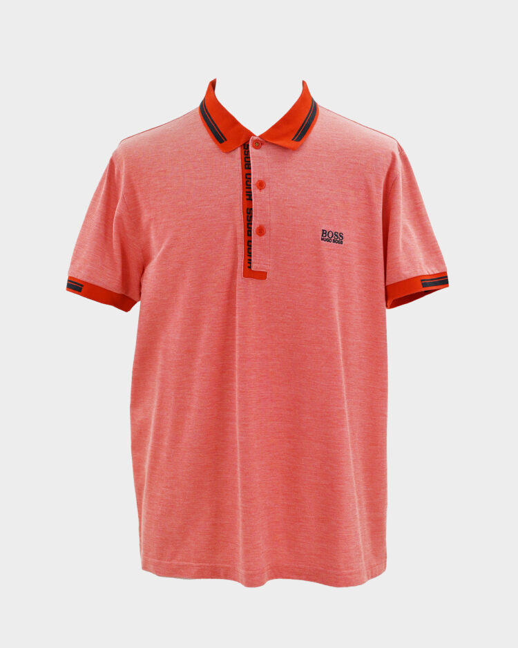 Мужское поло BOSS Hugo Boss