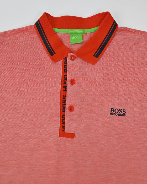 Мужское поло BOSS Hugo Boss — изображение 4