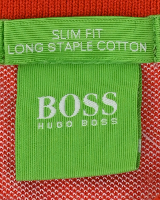 Мужское поло BOSS Hugo Boss — изображение 5