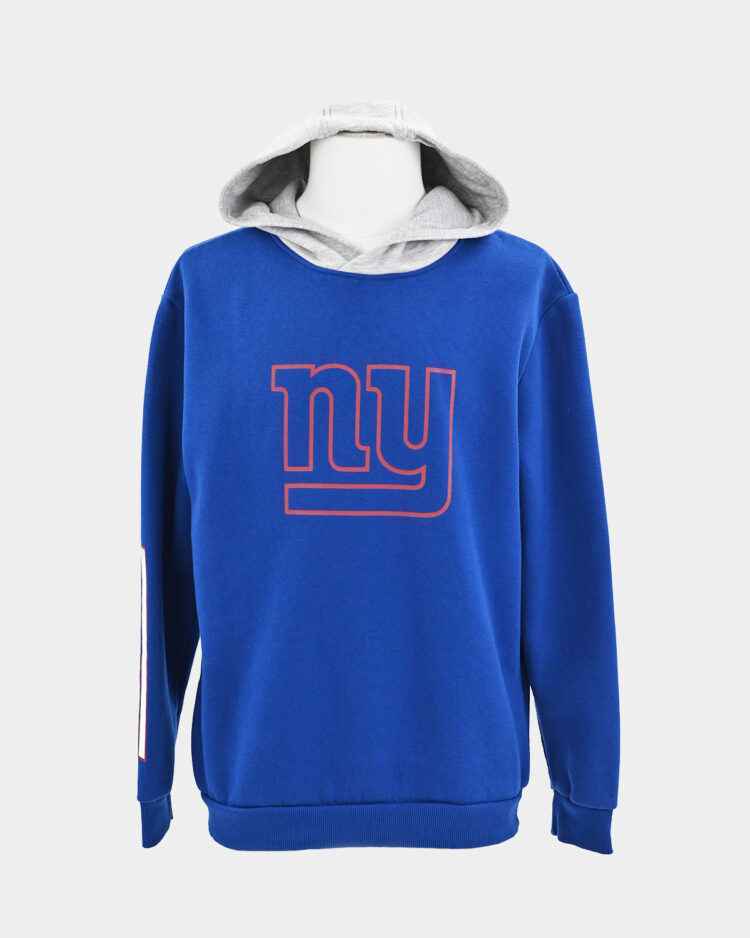 Толстовка NFL New York Giants с капюшоном