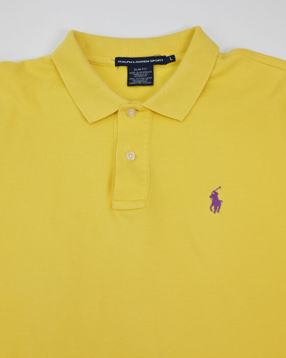 Женская поло-футболка Ralph Lauren Sport — изображение 4