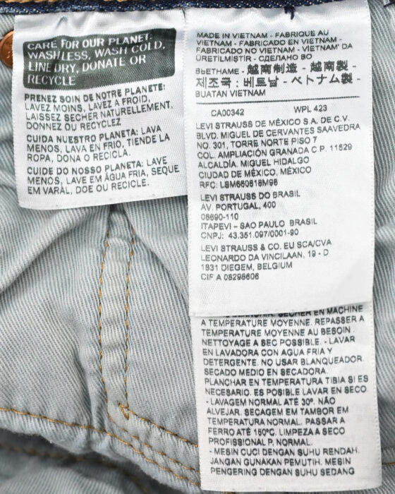 Джинсы Levi's 501 — изображение 6