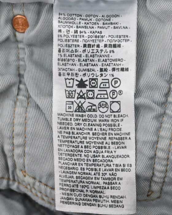 Джинсы Levi's 501 — изображение 7