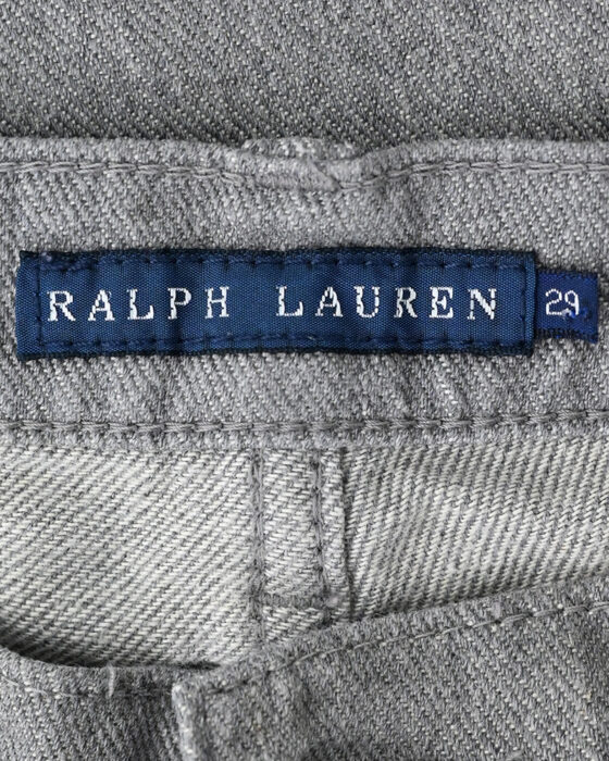 Серые джинсы Ralph Lauren — изображение 6