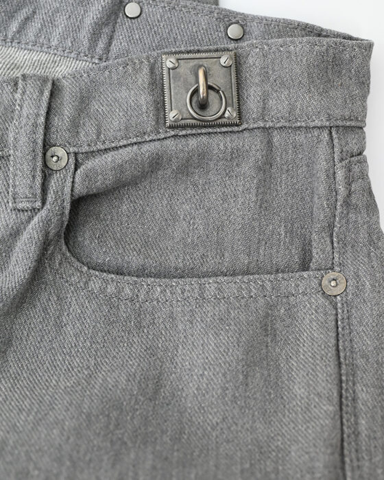 Серые джинсы Ralph Lauren — изображение 7