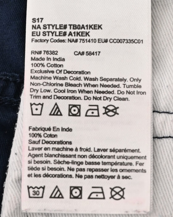Мужские хлопковые шорты Timberland — изображение 7