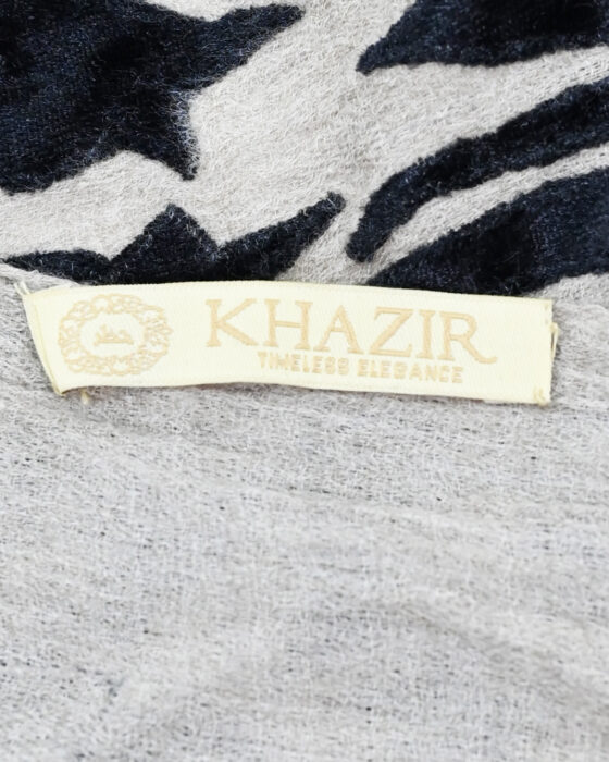Палантин Khazir с цветочным узором — изображение 3