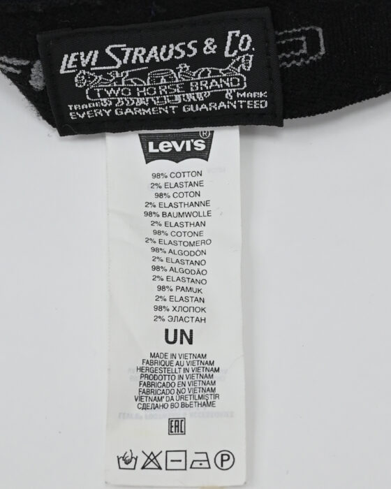 Бейсболка Levi’s из хлопка с эластаном — изображение 5