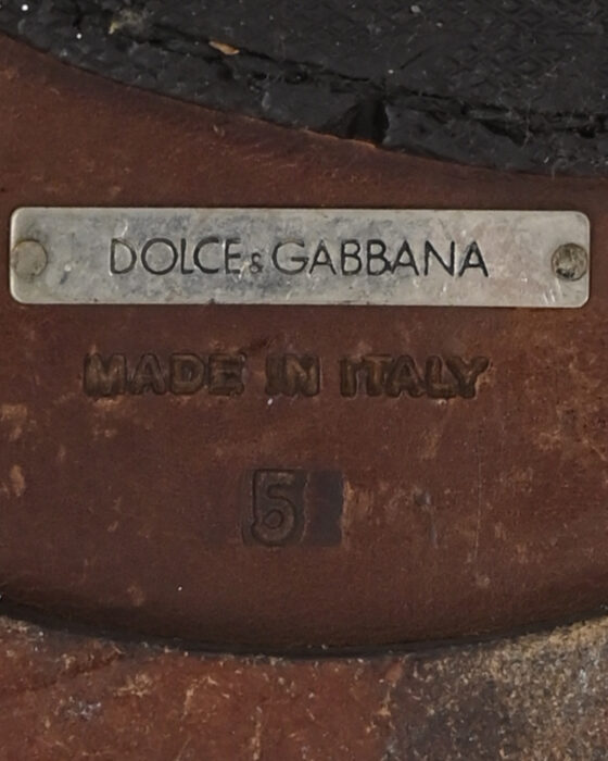 Сандалии Dolce & Gabbana — изображение 2