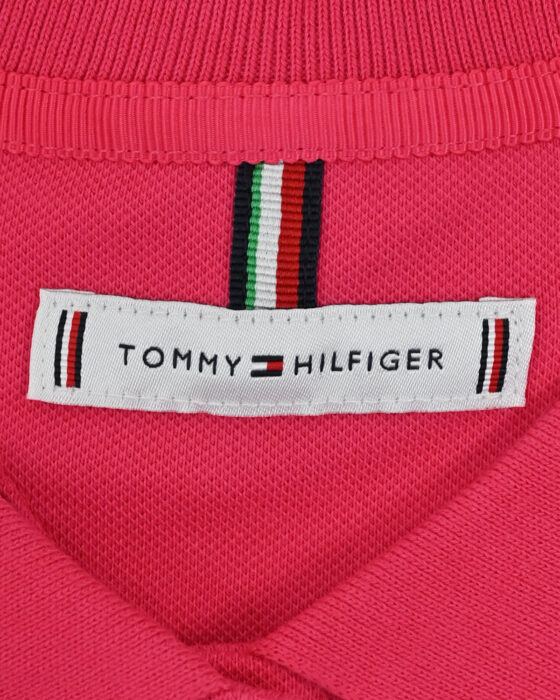 Женская поло-футболка Tommy Hilfiger — изображение 5