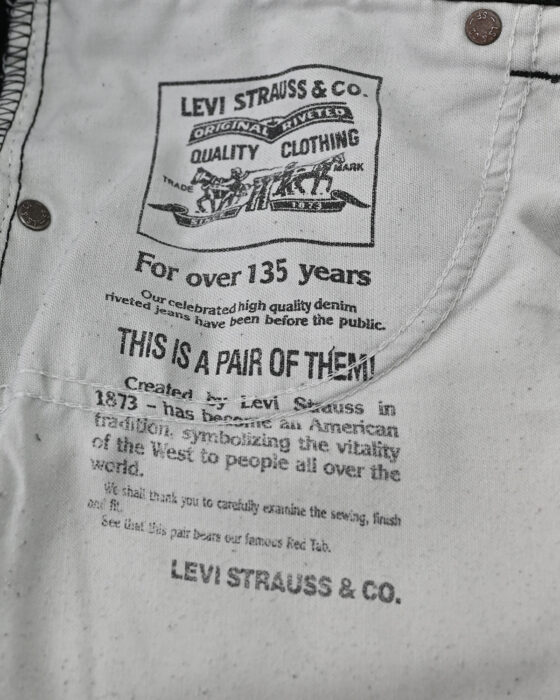 Джинсы Levi’s — изображение 7