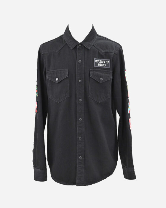 Куртка Marcelo Burlon County of Milan