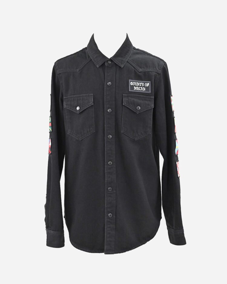 Куртка Marcelo Burlon County of Milan