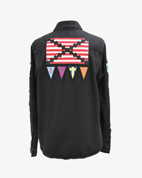 Куртка Marcelo Burlon County of Milan — изображение 4
