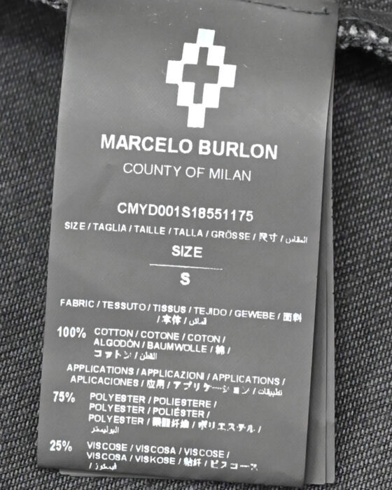 Куртка Marcelo Burlon County of Milan — изображение 7