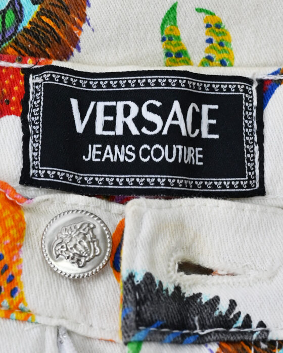 Джинсы Versace Jeans Couture — изображение 7
