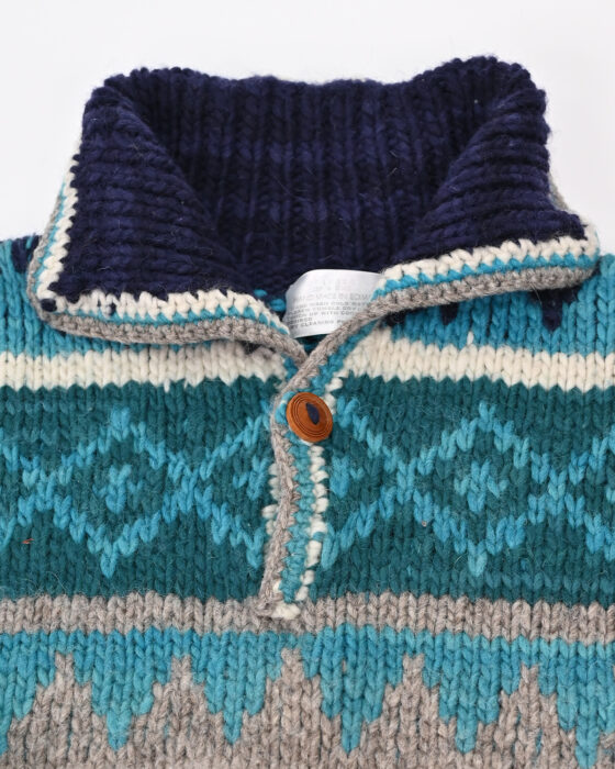 Свитер ручной работы Otavalo — изображение 5