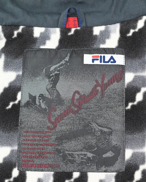 Куртка FILA Snow Street Young — изображение 4