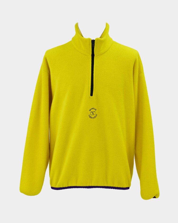 Флисовая толстовка Valentino Sport