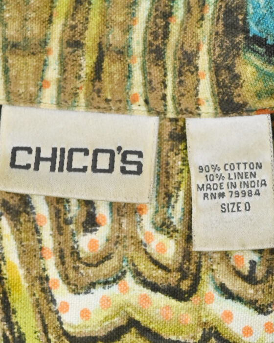 Рубашка CHICO’S — изображение 5