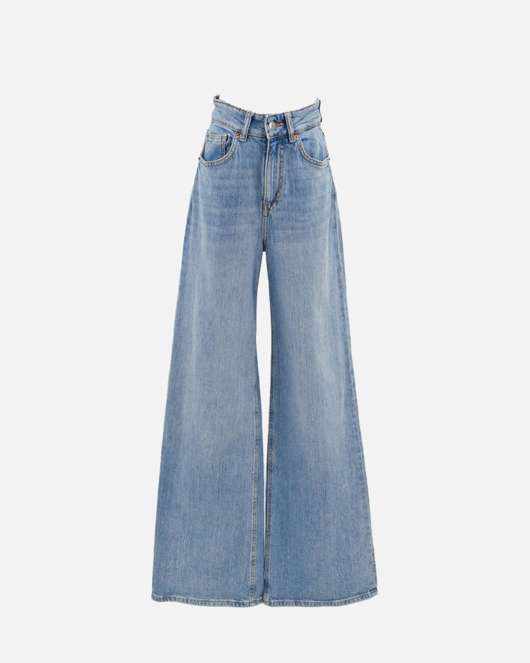 Джинсы H&M Wide Leg