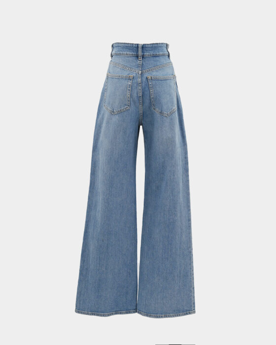 Джинсы H&M Wide Leg — изображение 3