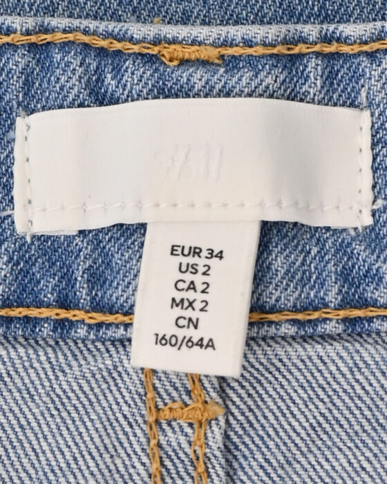 Джинсы H&M Wide Leg — изображение 5
