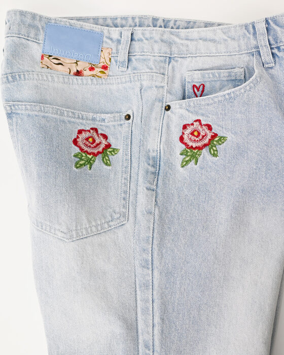 Джинсы Desigual — изображение 7