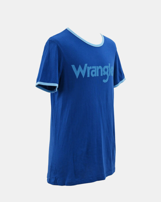 Мужская синяя футболка Wrangler — изображение 2