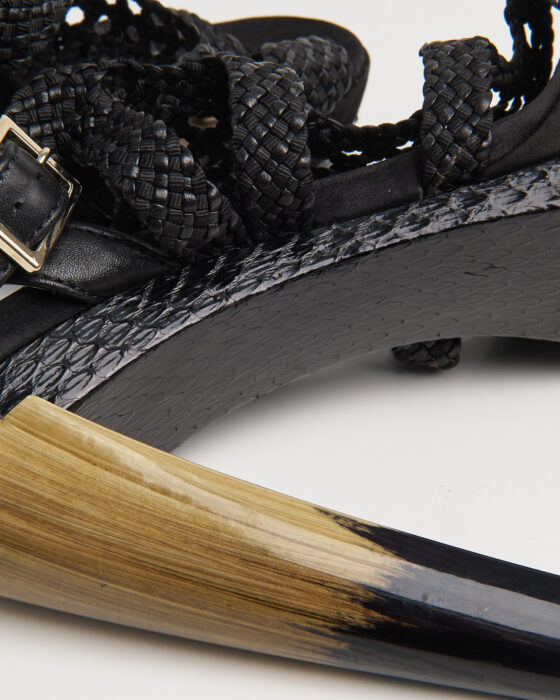 Босоножки из кожи Jimmy Choo 00-s Jimmy Choo — фото 5