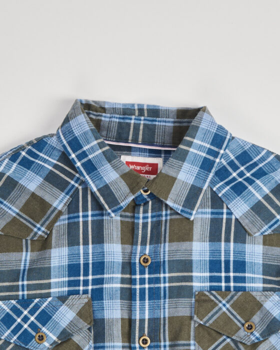 Рубашка в клетку Wrangler 90-s Wrangler — фото 3