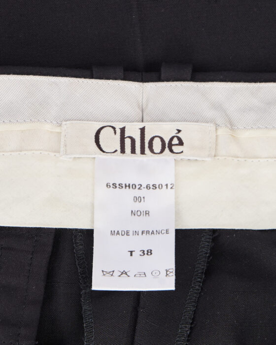 Шорты Chloé из натурального шелка Chloe — фото 5