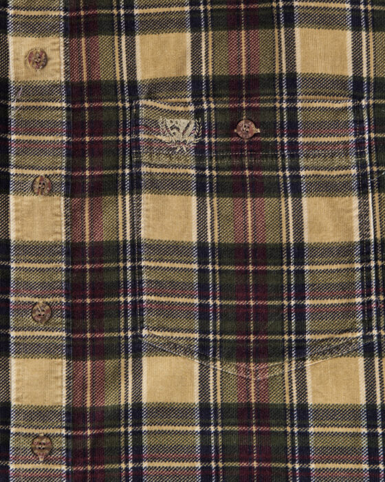 Вельветовая рубашка State of Art State of Art — фото 5