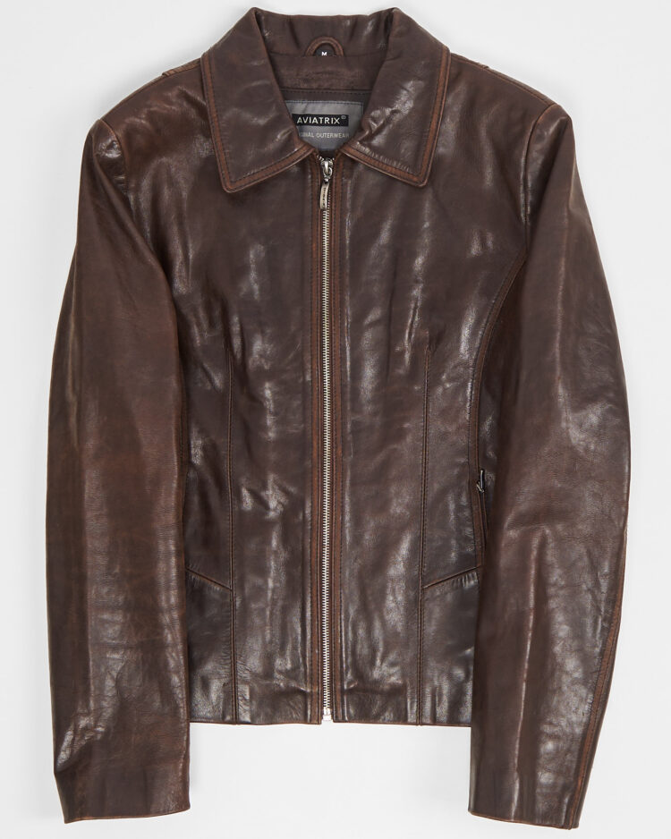 Кожаная куртка Aviatrix 00-s