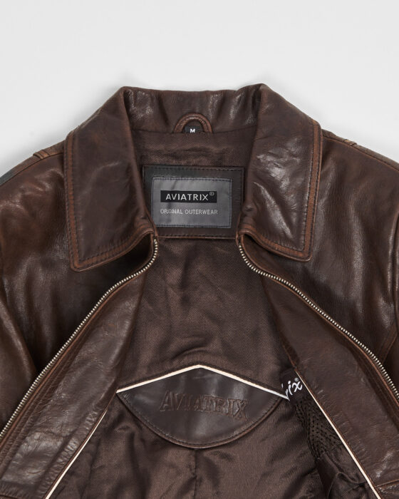 Кожаная куртка Aviatrix 00-s Aviatrix — фото 3