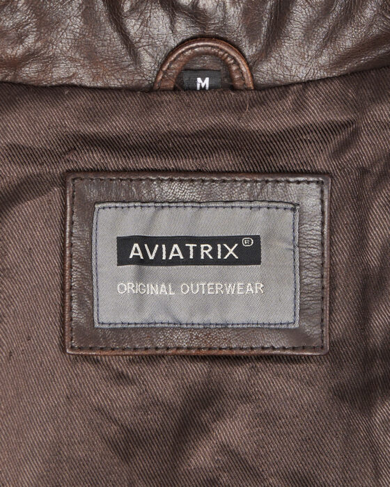 Кожаная куртка Aviatrix 00-s Aviatrix — фото 5