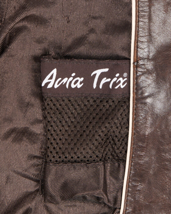 Кожаная куртка Aviatrix 00-s Aviatrix — фото 6