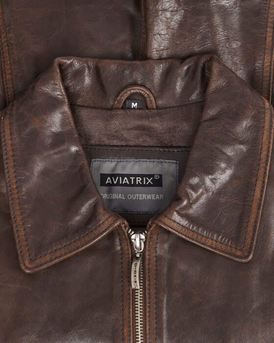 Кожаная куртка Aviatrix 00-s Aviatrix — фото 4