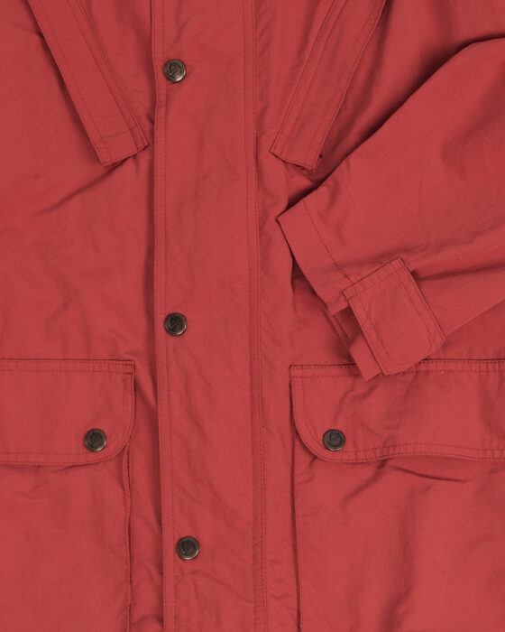 Спортивная куртка с карманами 90-s Fjallraven — фото 5