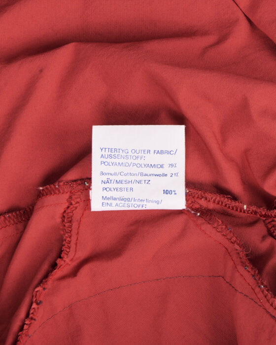 Спортивная куртка с карманами 90-s Fjallraven — фото 6